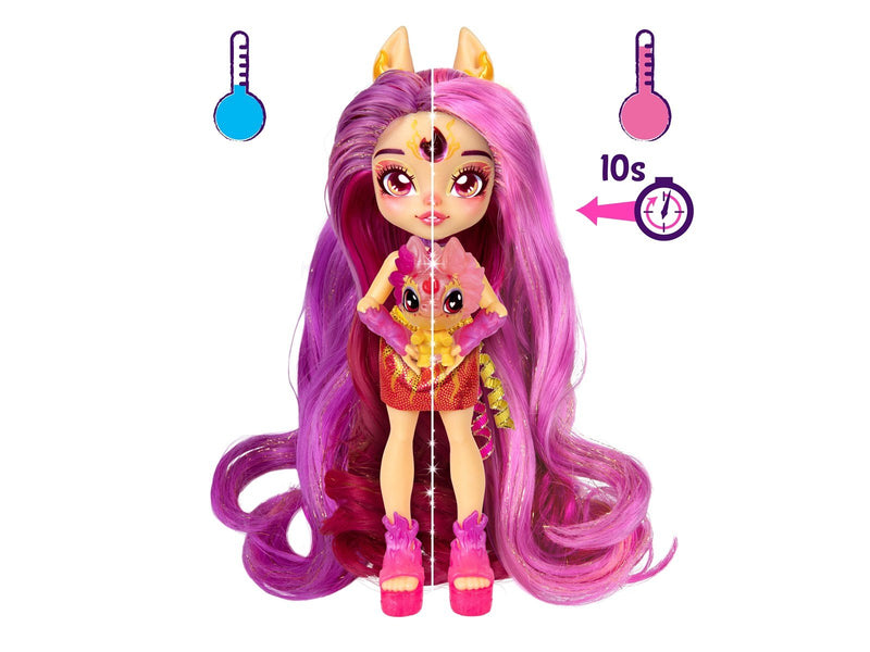 Magic Mixies Pixlings Galaxy Hair Doll Pippa
