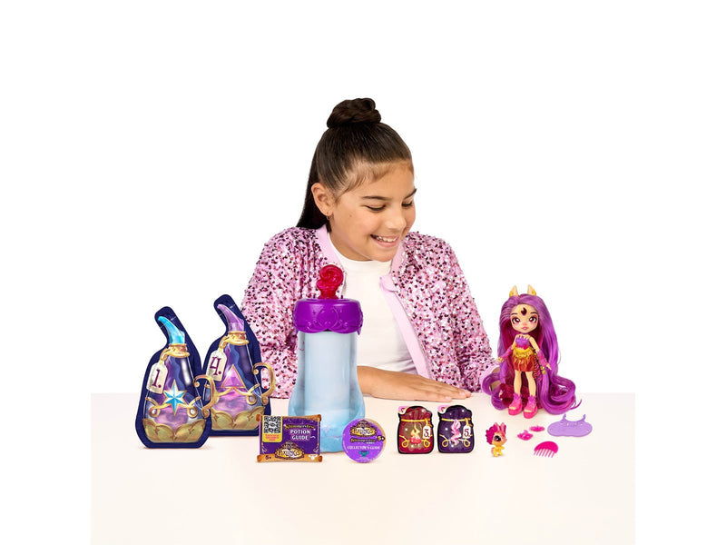 Magic Mixies Pixlings Galaxy Hair Doll Pippa