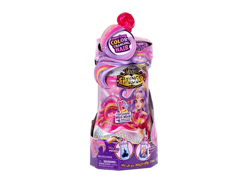 Magic Mixies Pixlings Galaxy Hair Doll Pippa