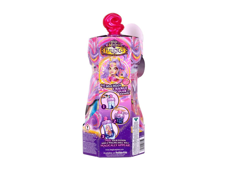 Magic Mixies Pixlings Galaxy Hair Doll Pippa