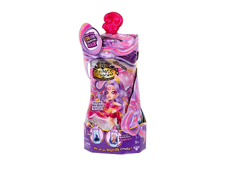 Magic Mixies Pixlings Galaxy Hair Doll Pippa