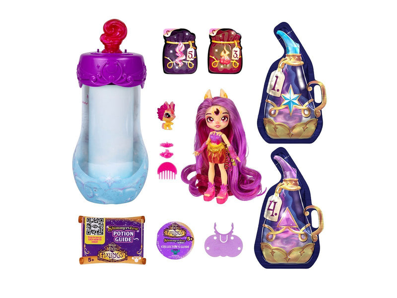 Magic Mixies Pixlings Galaxy Hair Doll Pippa