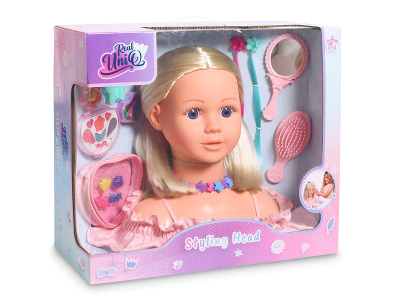 Real UniQ Styling Head with Cosmetic Case