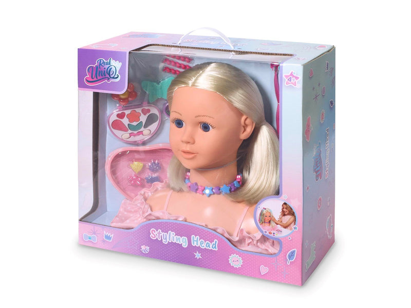 Real UniQ Styling Head with Cosmetic Case
