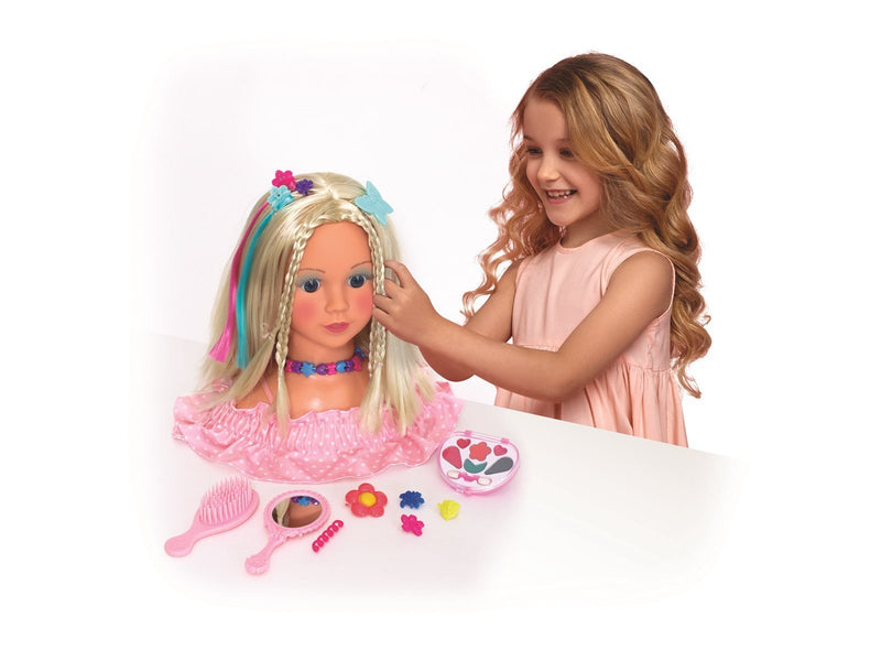 Real UniQ Styling Head with Cosmetic Case