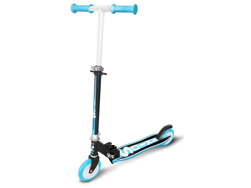 Stamp Foldable scooter. PP deck BLUE