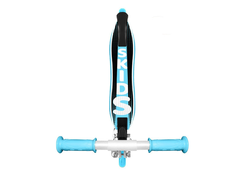 Stamp Foldable scooter. PP deck BLUE