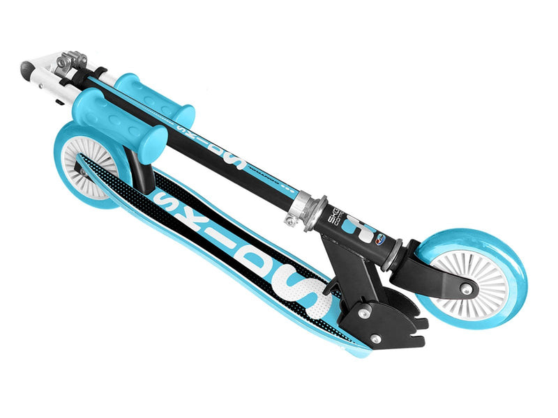 Stamp Foldable scooter. PP deck BLUE