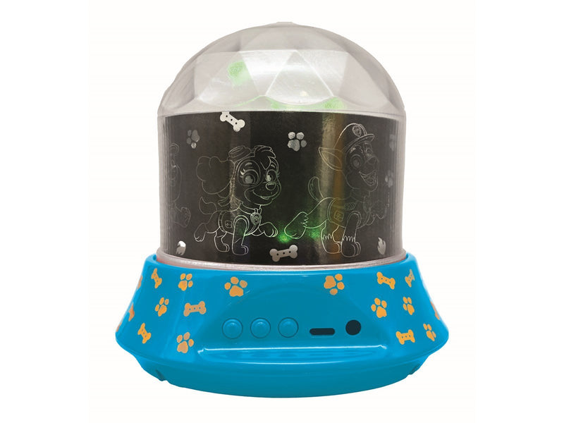 Paw Patrol Night Light Projector with Speaker