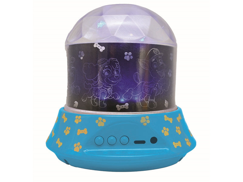 Paw Patrol Night Light Projector with Speaker