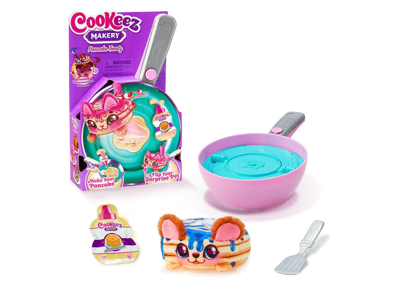 Cookeez Pancake Treatz Playset