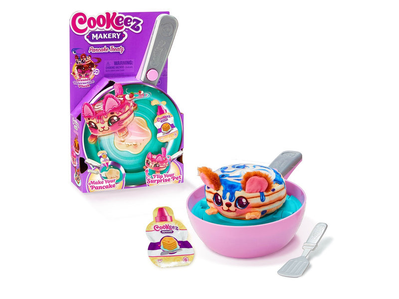 Cookeez Pancake Treatz Playset