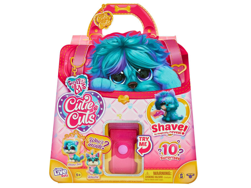 Scruff a luvs Cutie Cuts Blue