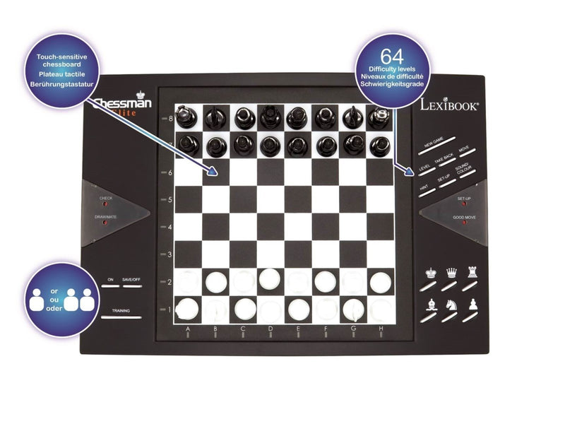 ChessMan® Elite Electronic chess game