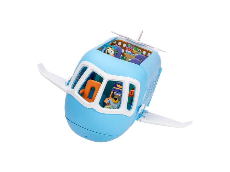 Bluey Escape Convertible Flight Playset 3-in-1