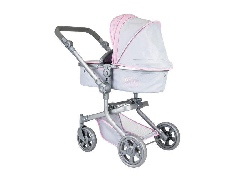 Tiny Treasures Foldable Babydoll Pram