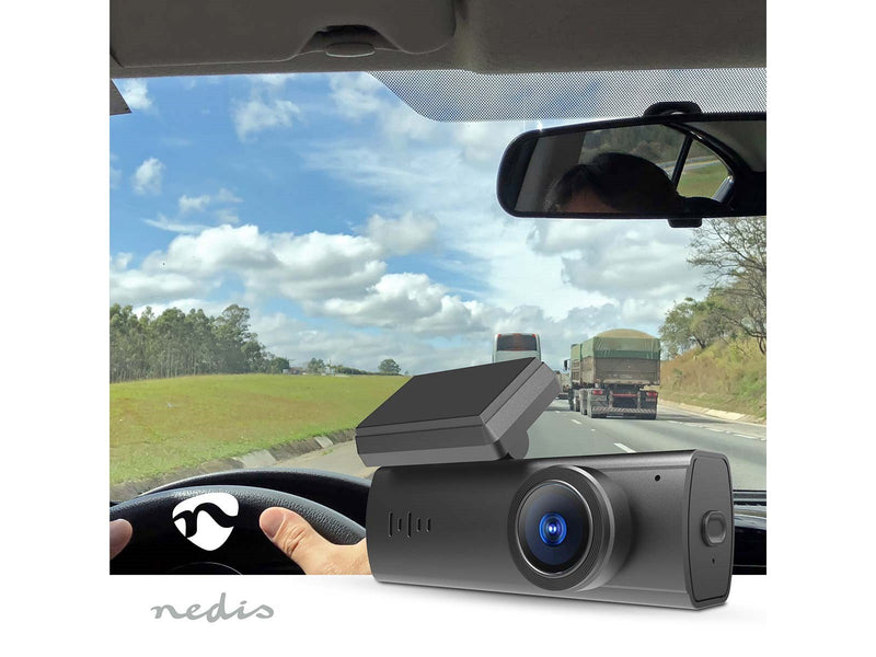 Nedis Dash Cam | 1080p@30fps | 2 MPixel | LCD | Natudsig