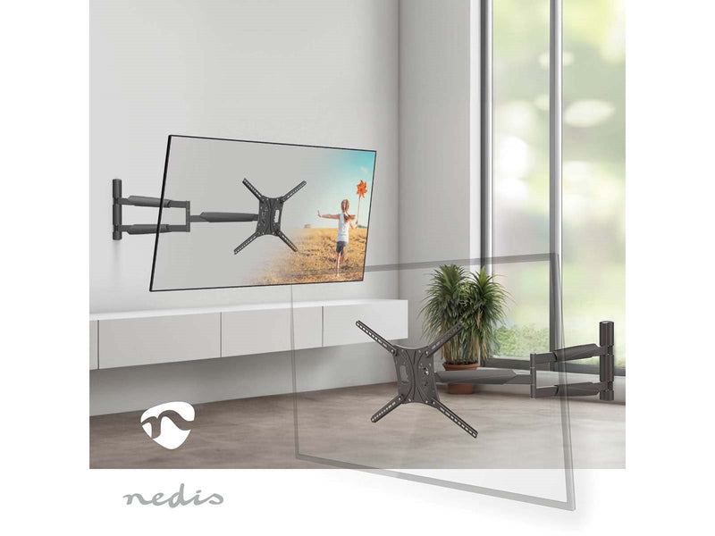 Nedis Fuld Motion TV mount | 13 - 86 "" | 60 kg 82" 600 - 400 mm