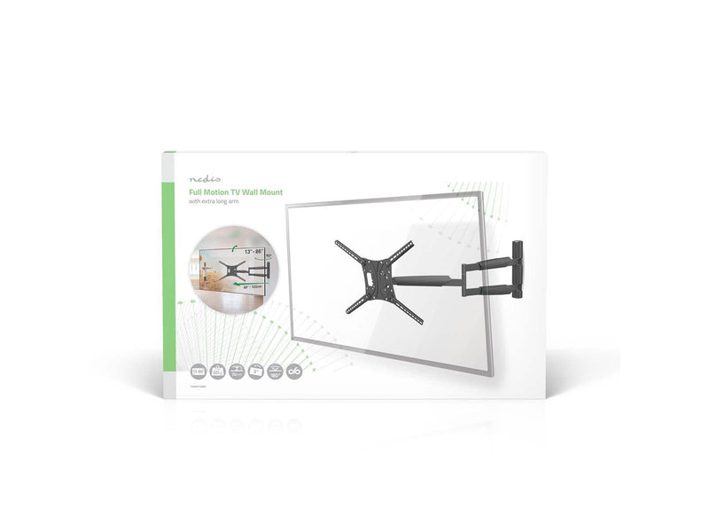 Nedis Fuld Motion TV mount | 13 - 86 "" | 60 kg 82" 600 - 400 mm