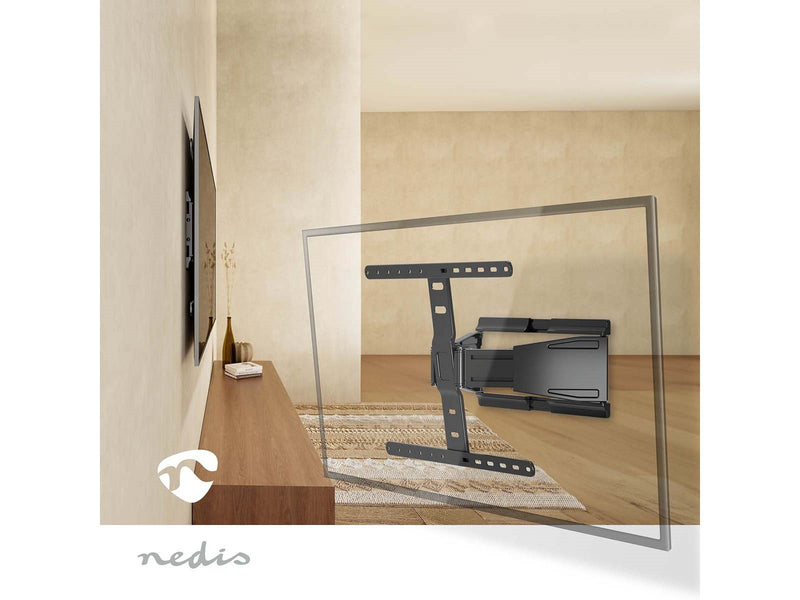 Nedis Fuld Motion TV wallmount | 43 - 90 "" | op to 50kg 50 g 90" 100 x 200 mm