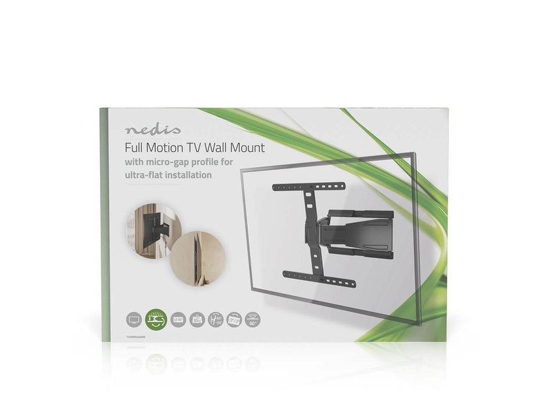 Nedis Fuld Motion TV wallmount | 43 - 90 "" | op to 50kg 50 g 90" 100 x 200 mm