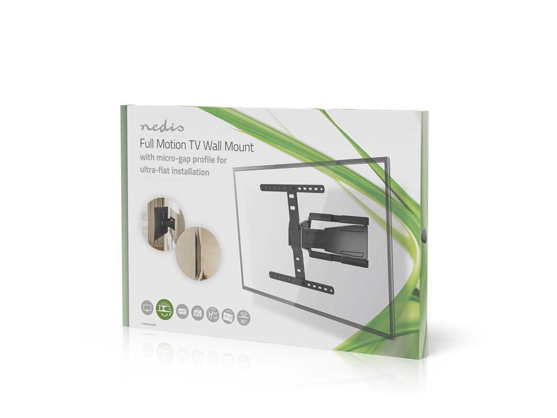 Nedis Fuld Motion TV wallmount | 43 - 90 "" | op to 50kg 50 g 90" 100 x 200 mm
