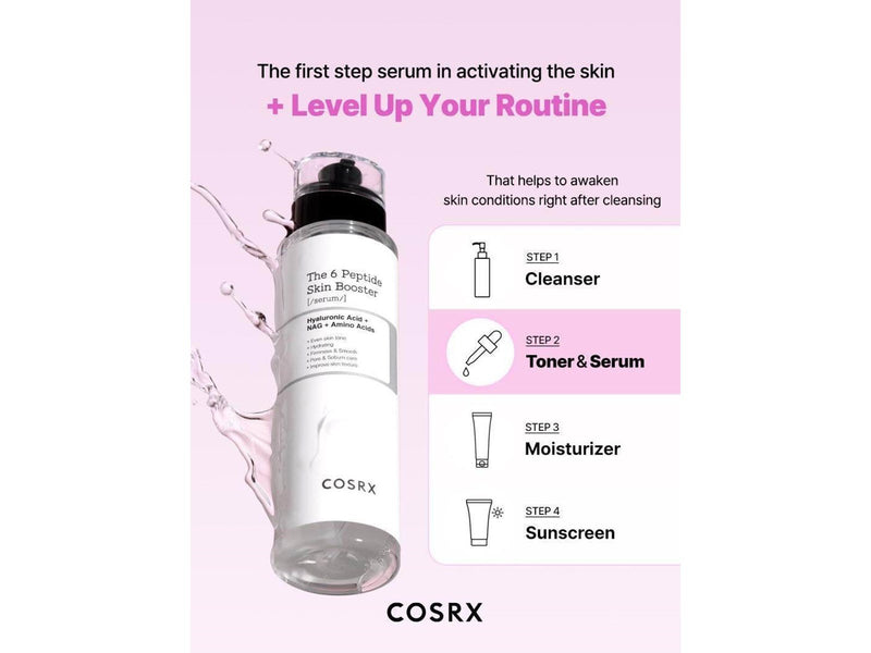 Cosrx The 6 Peptide Skin Booster Serum 150 ml