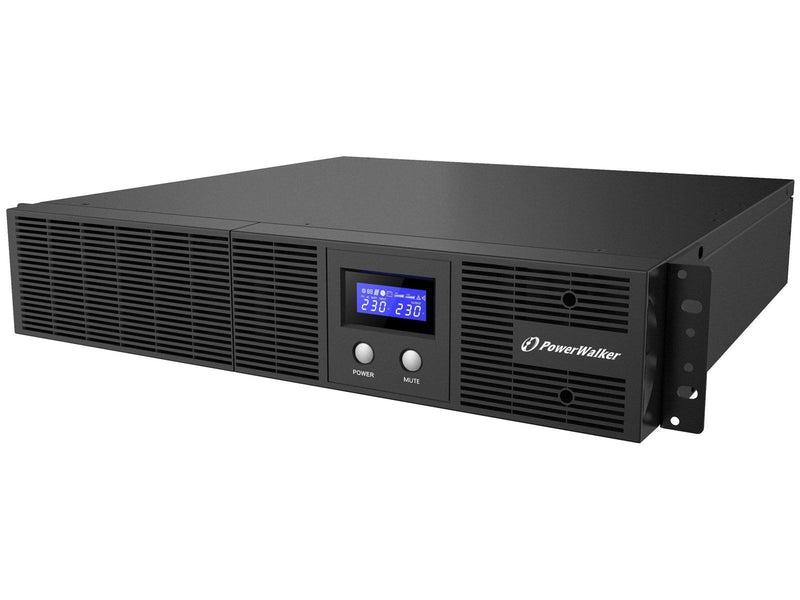 BlueWalker 10122139 - PowerWalker VI RLE - 3000VA/1800W - Line Interactive UPS