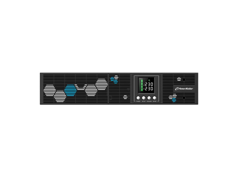 BlueWalker 10121191 - PowerWalker VI RLP - 1000VA/900W - Line Interactive UPS