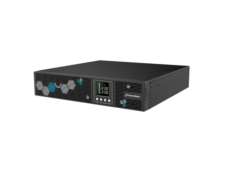 BlueWalker 10121191 - PowerWalker VI RLP - 1000VA/900W - Line Interactive UPS