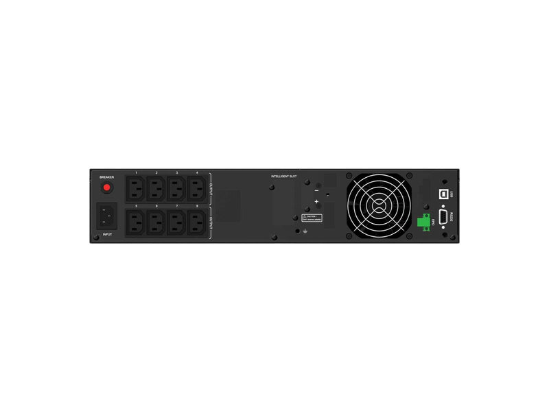 BlueWalker 10121191 - PowerWalker VI RLP - 1000VA/900W - Line Interactive UPS