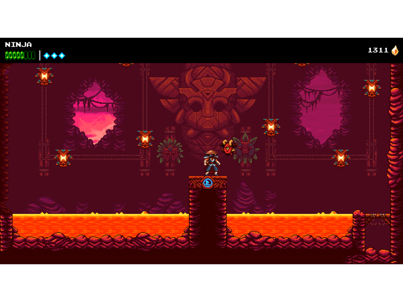 The Messenger - Sony PlayStation 5 - Plattform - PEGI 7
