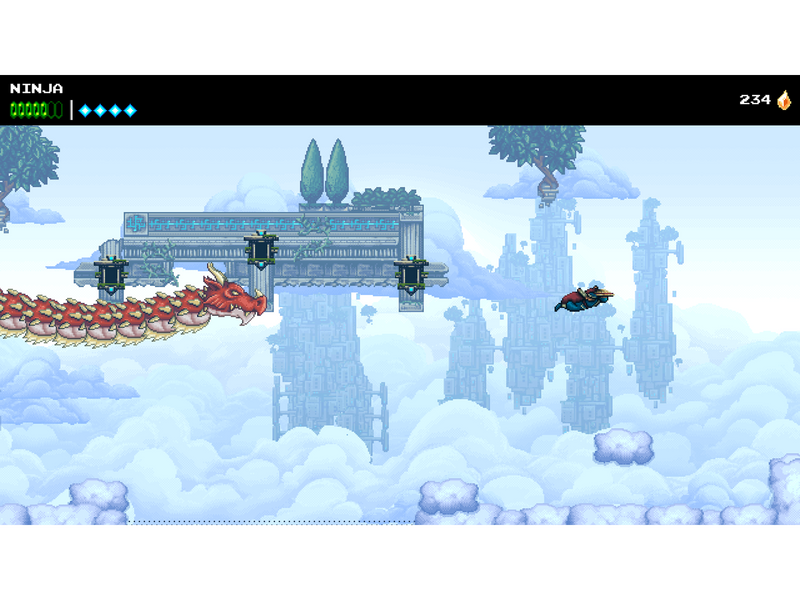 The Messenger - Sony PlayStation 5 - Plattform - PEGI 7