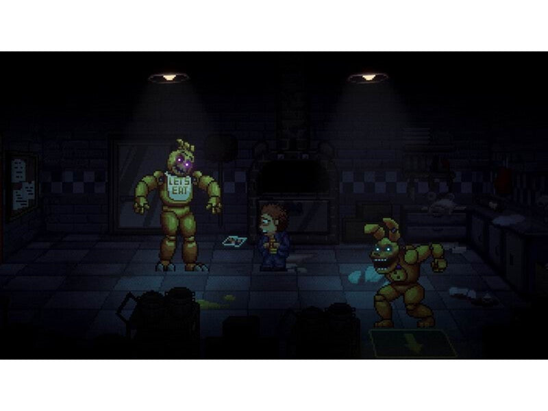 Five Nights at Freddy's: Into The Pit - Sony PlayStation 4 - Action/Abenteuer - PEGI 16