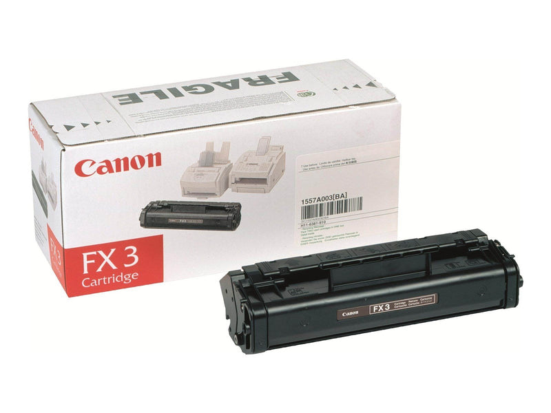 Canon CRG FX3 / 1557A003 Black - Tonerpatrone Schwarz