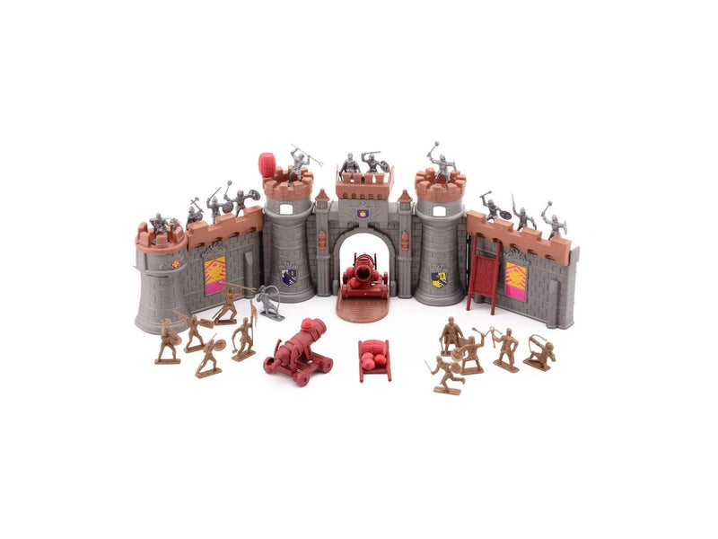 Johntoy - Knight playset with Castle