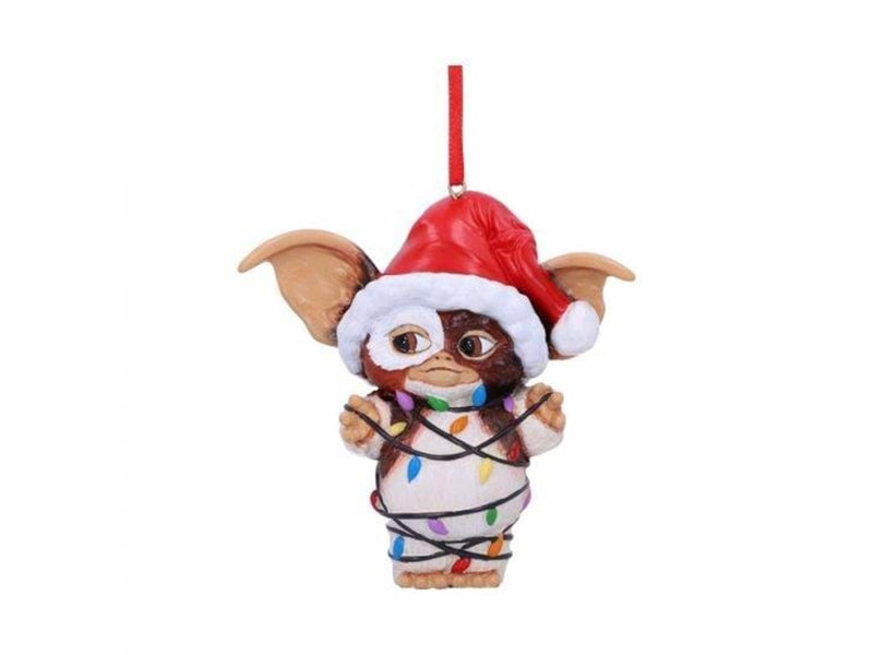 Nemesis Now - Gremlins Gizmo in Fairy Lights Hanging Ornament