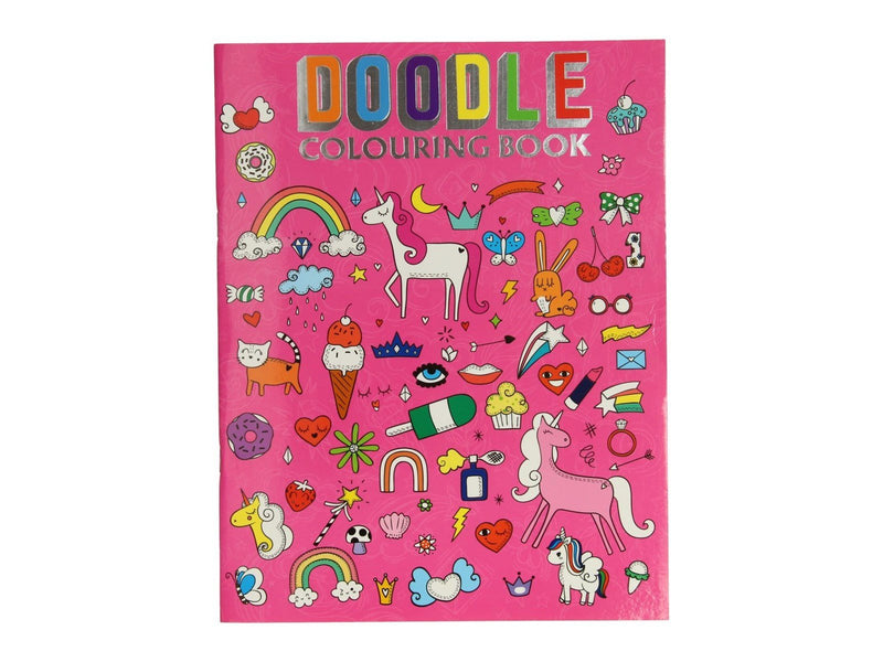 Wins Holland - Doodle Coloring Book - Unicorn