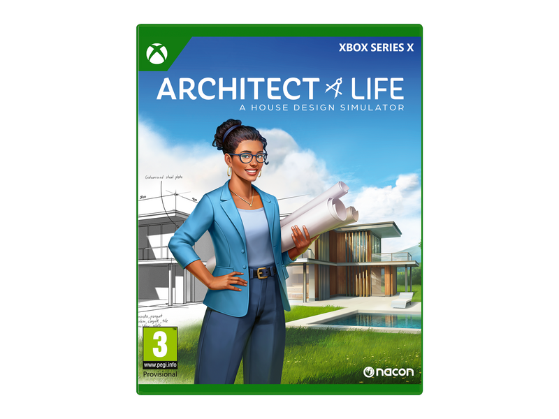 Architect Life - Microsoft Xbox Series X - Simulation - PEGI 3