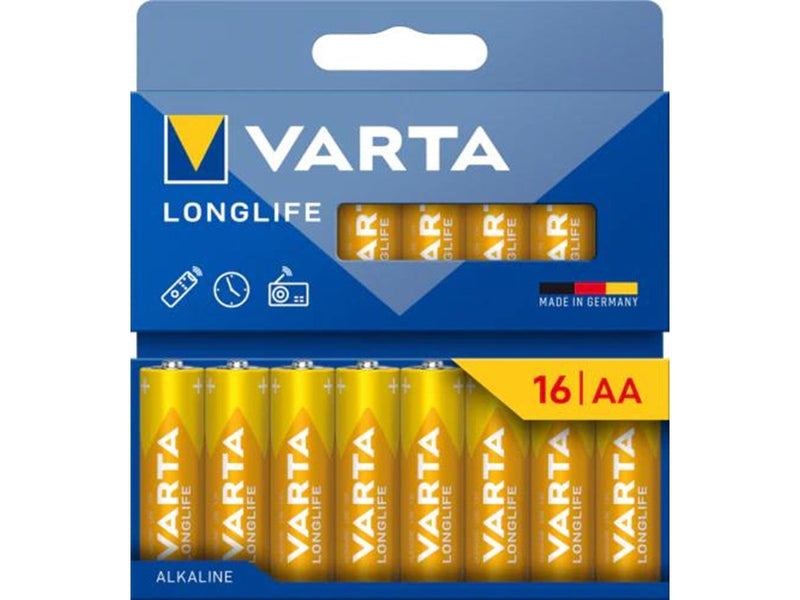 VARTA Longlife - AA - 16-pack