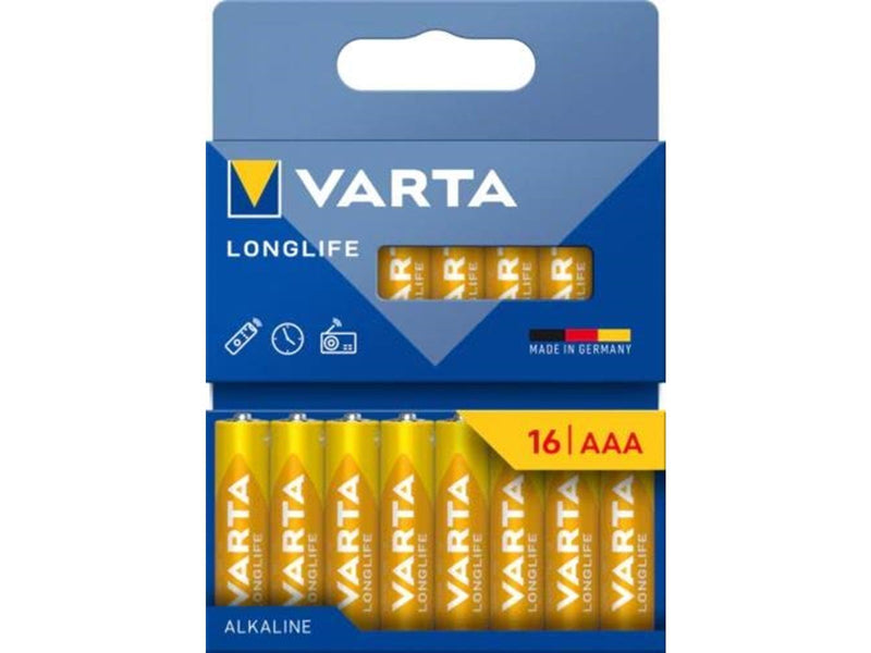 VARTA Longlife - AAA - 16-pack