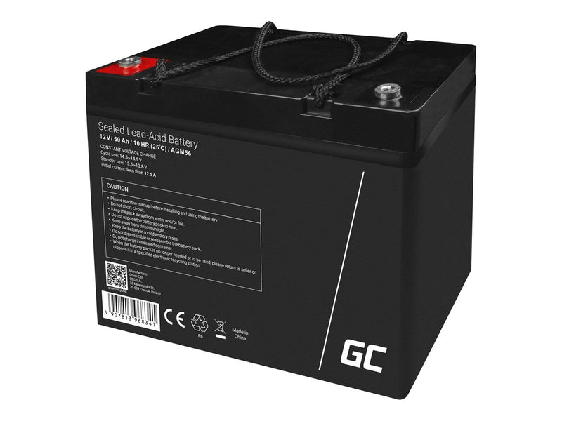 Green Cell AGM battery - Lead Acid