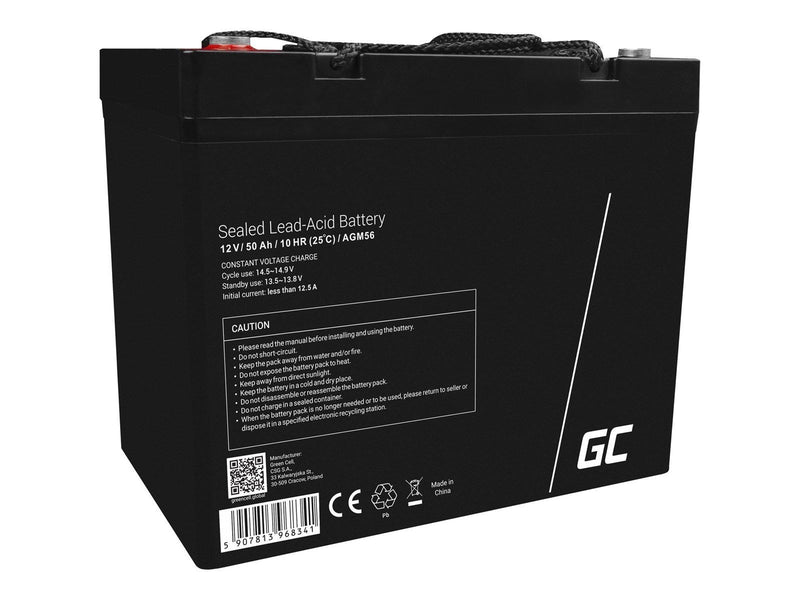 Green Cell AGM battery - Lead Acid