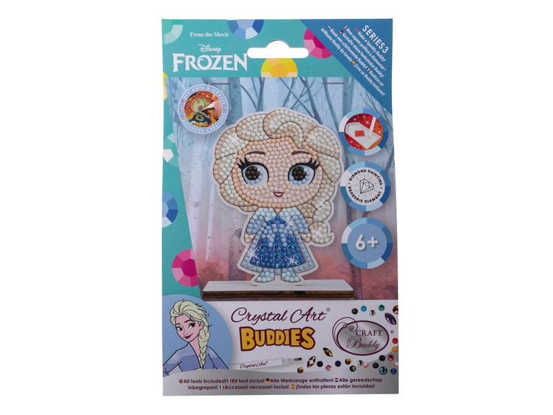 Craft Buddy Elsa, Crystal Art Buddy