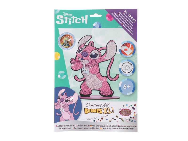 Craft Buddy Angel, Crystal Art XL Buddy