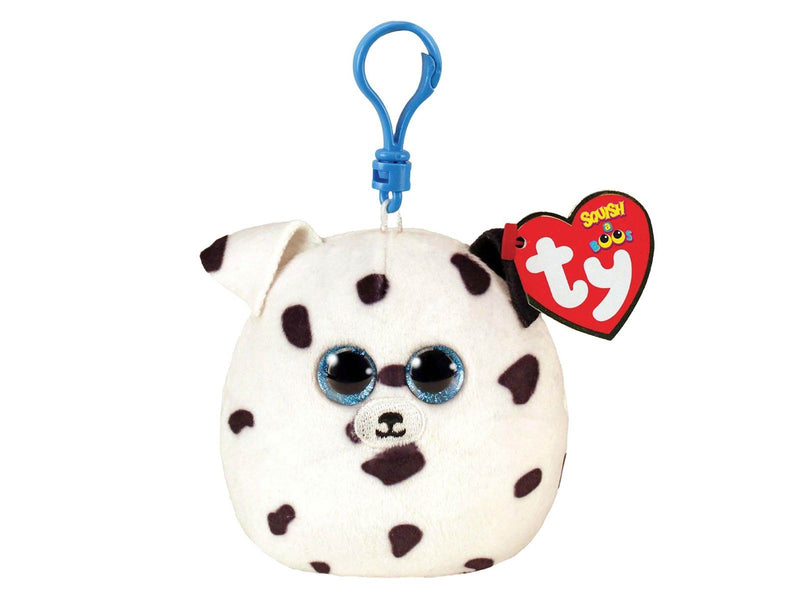 Ty Squish a Boo Clips Fetch Dog 8cm