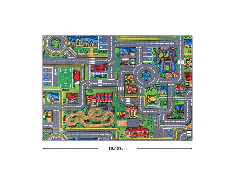 Rebel Roads Legetæppe - By vejbane - 95 x 133 cm