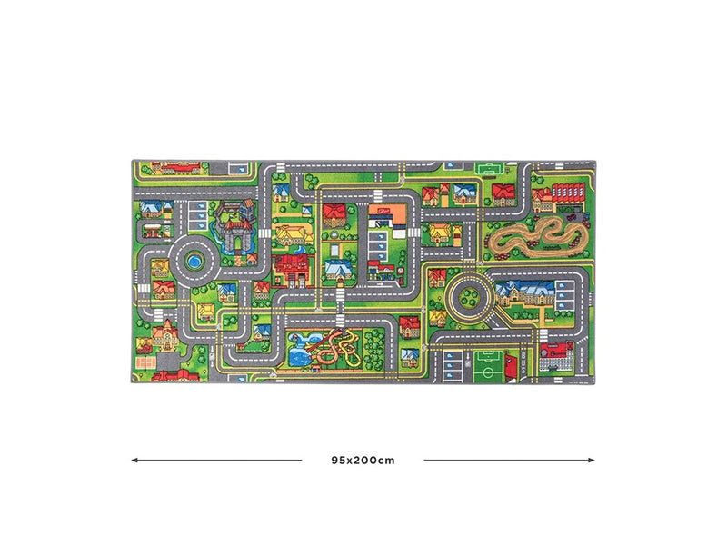 Rebel Roads Legetæppe - By vejbane - 95 x 200 cm