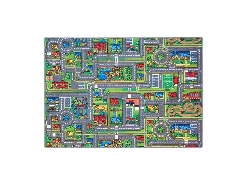 Rebel Roads Legetæppe - By vejbane - 140 x 200 cm