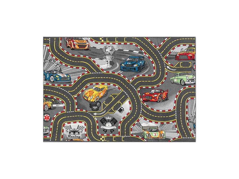 Rebel Roads Legetæppe - Racer bane - 95 x 133 cm